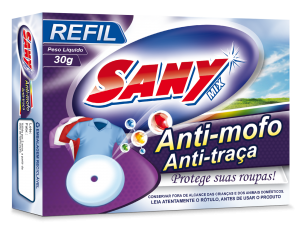 ANTI-MOFO PARA GUARDA ROUPAS 30G REFIL