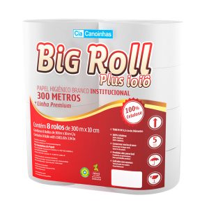 PAPEL HIGIÊNICO BIG ROLL PLUS IOIÔ