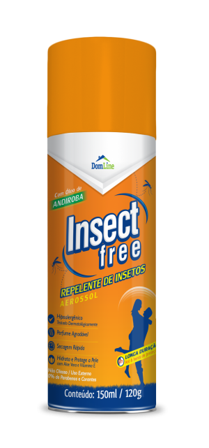 REPELENTE DE INSETOS  INSECT FREE
