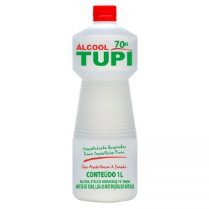 ÁLCOOL LIQUIDO 70° 1L