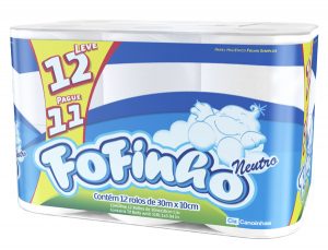 PAPEL HIG. FOFINHO FOLHA SIMPLES 30M C/ 12